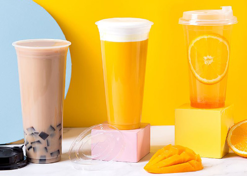 一次性奶茶杯定制全流程解析：打造品牌专属饮品体验